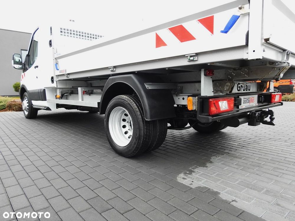 Ford TRANSIT WYWROTKA TEMPOMAT KLIMATYZACJA BLIŹNIACZE KOŁA  170KM - 17