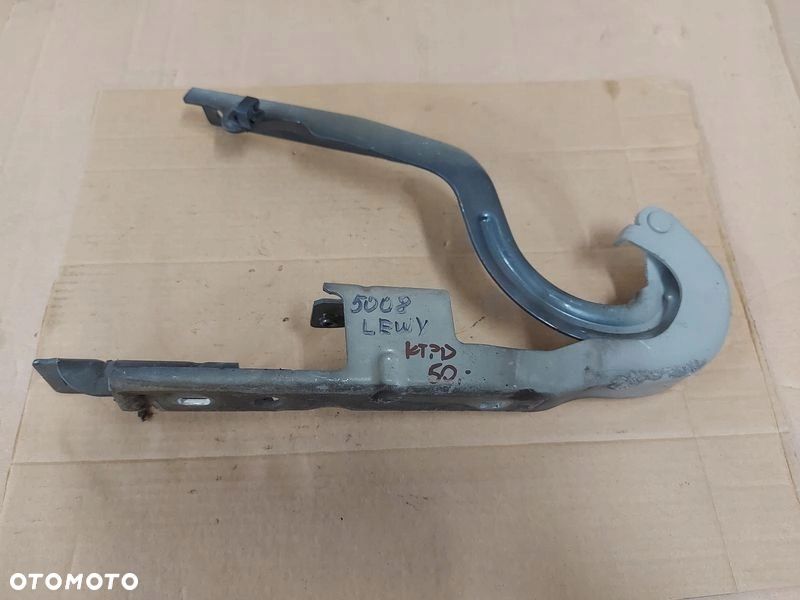 PEUGEOT 5008 1 I ZAWIAS MASKI LEWY KTPD POKRYWY SILNIKA PRZÓD PRZEDNI 96668 - 1