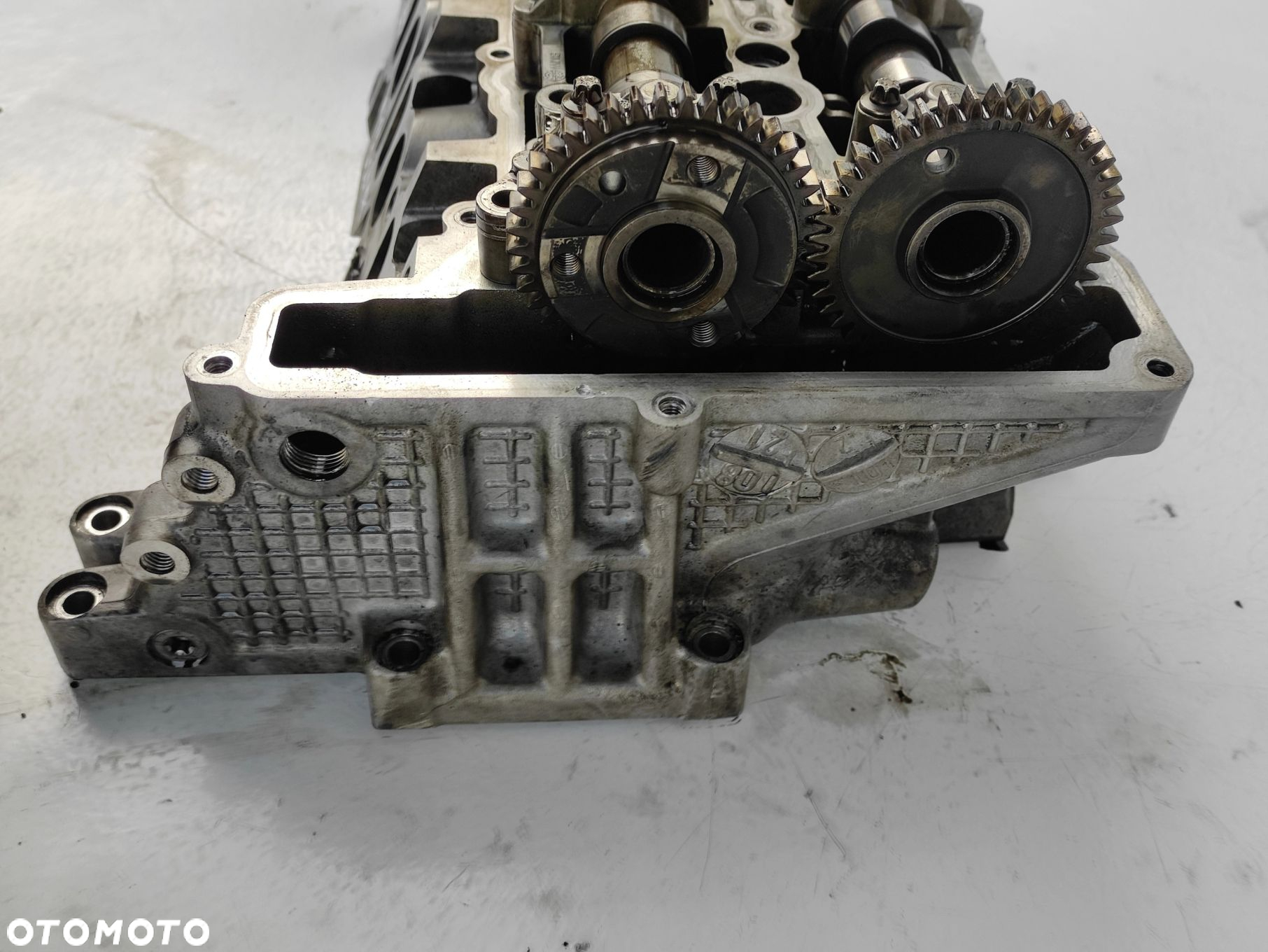 GŁOWICA WAŁKI BMW E90 N47D20 7797678 2.0D - 4
