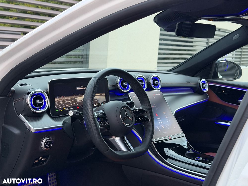 Mercedes-Benz C 300 e PHEV - 6