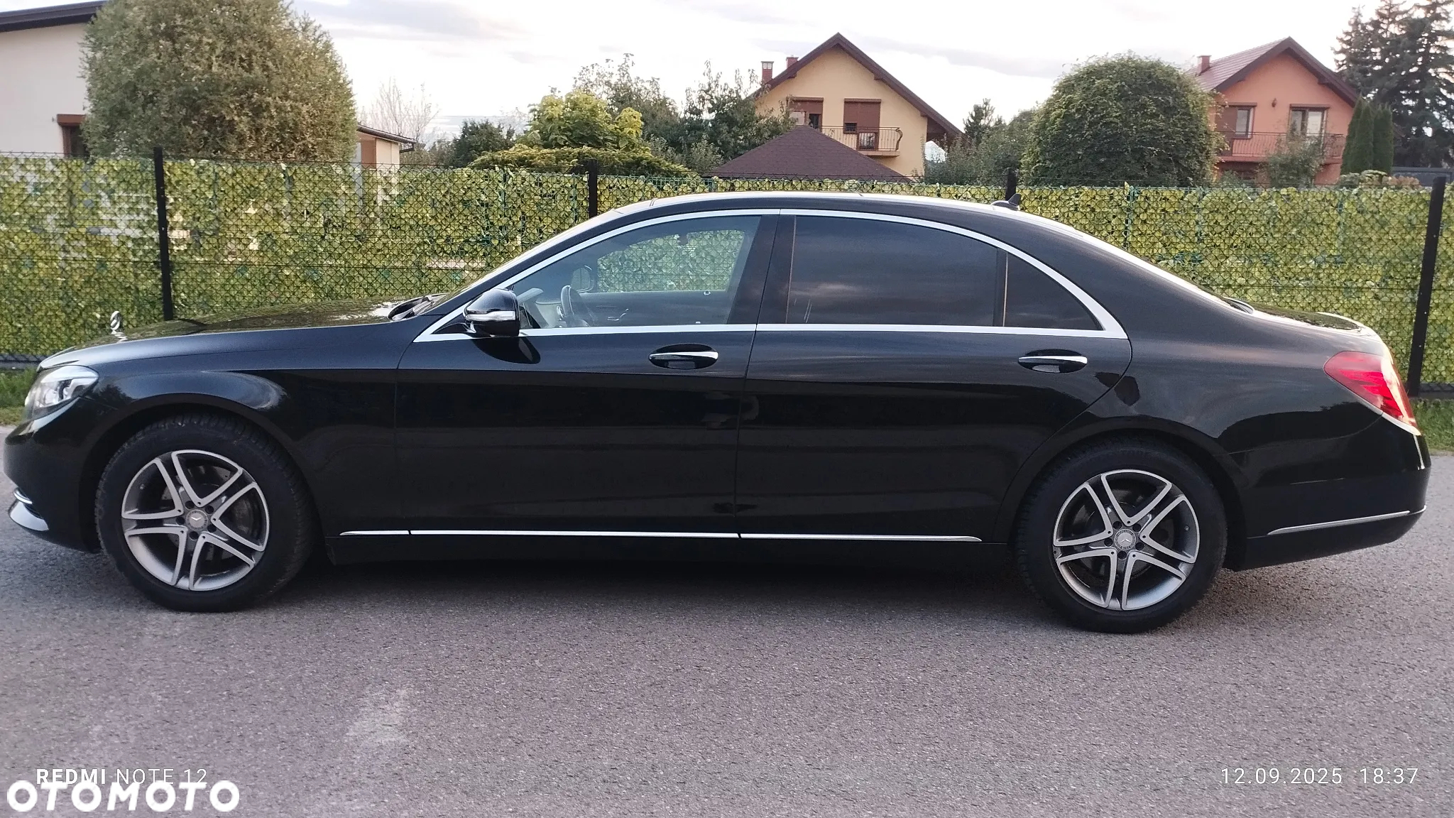 Mercedes-Benz Klasa S 350 (BlueTEC) d 4-Matic L 7G-TRONIC - 9