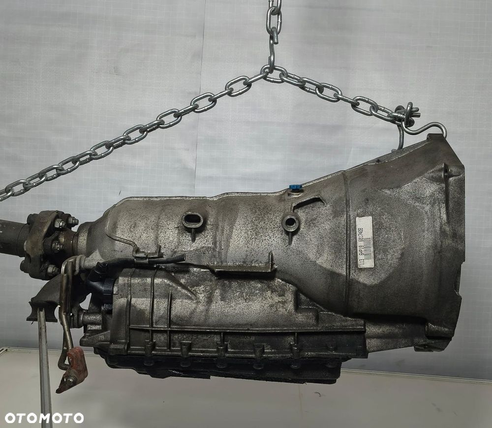 Skrzynia Biegów Automat 6HP19 BMW E60 E61 520D M47 2.0D, 7556047 - 6
