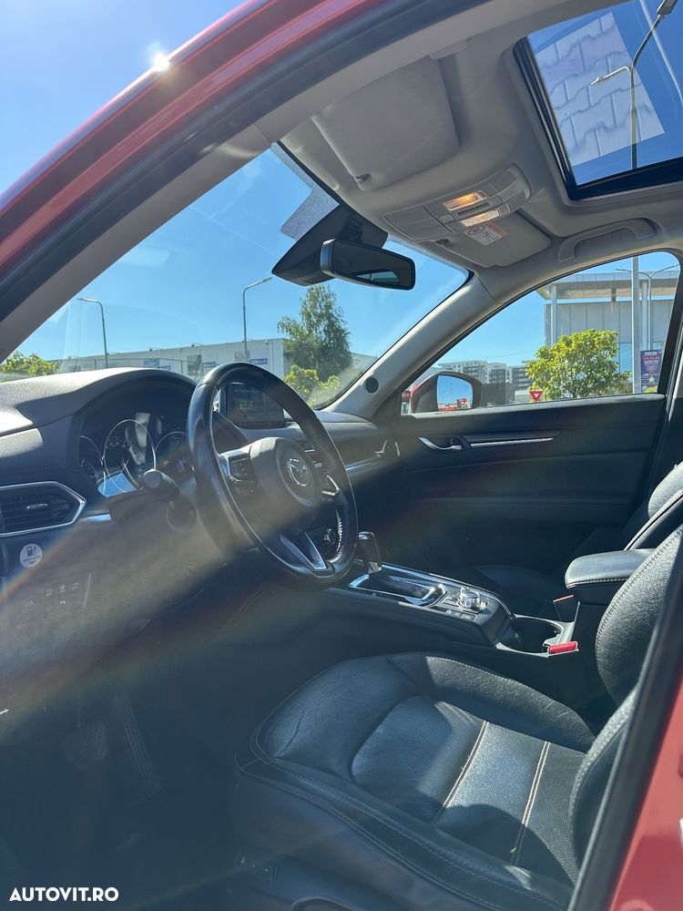 Mazda CX-5 SKYACTIV-D 184 SCR AWD Aut. Sports-Line - 9