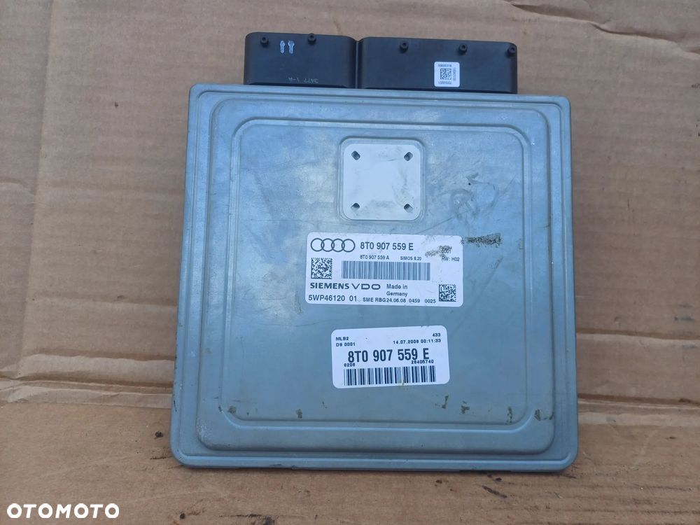 Komputer sterownik 3.2 FSI Audi A5 A4 B8 8T0907559E - 2