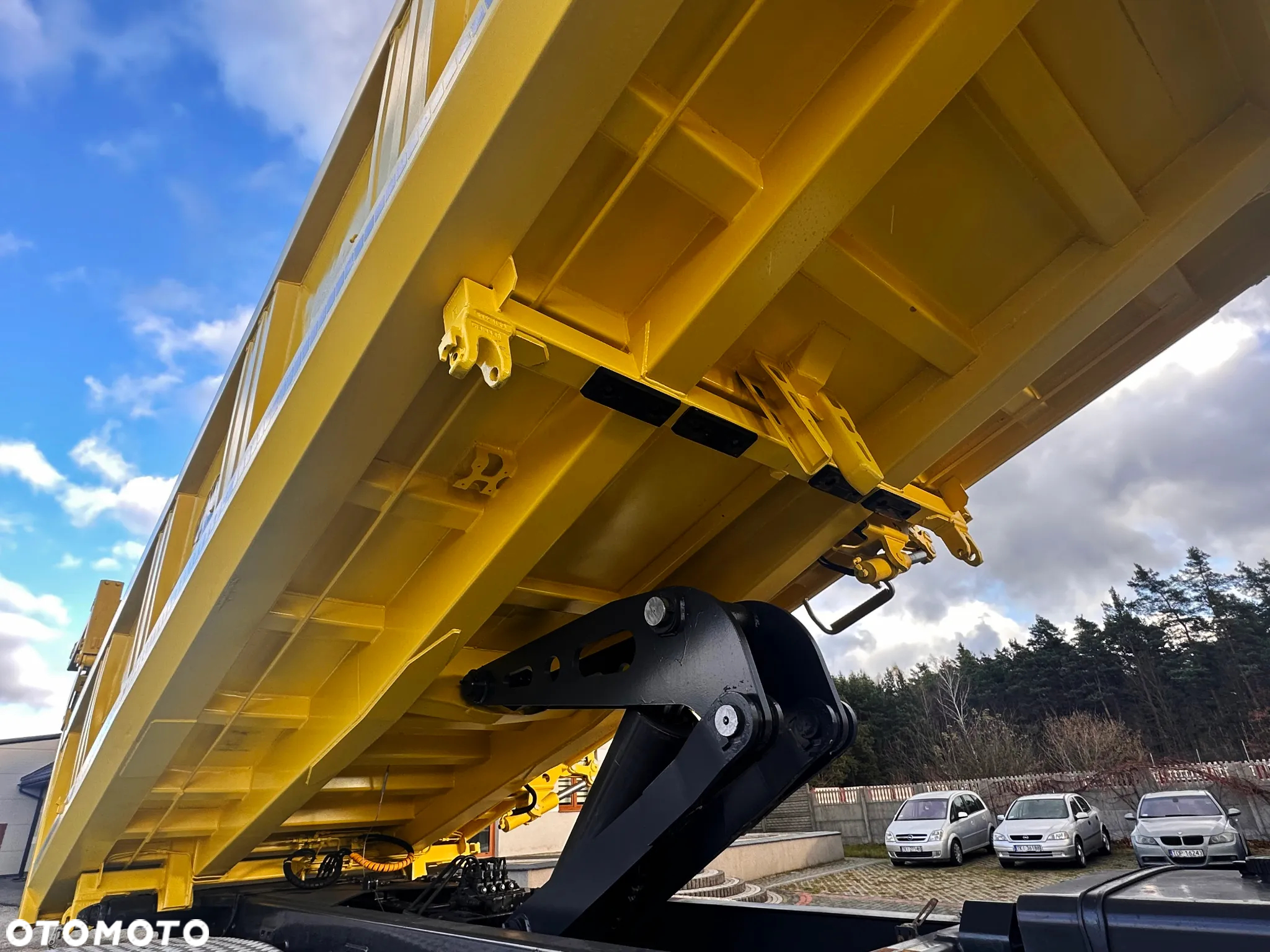 Renault K 460 PROTECT 8X4 WYWROTKA MEILLER BORDMATIC - 13