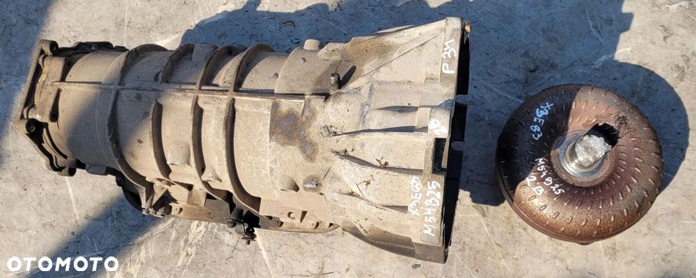 SKRZYNIA BIEGÓW AUTOMAT KONWERTER GM P34 BMW X3 E83 M54B25 2.5B - 1