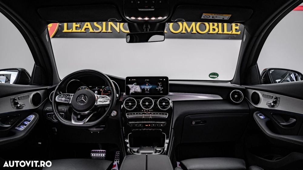 Mercedes-Benz GLC Coupe 220 d 4Matic 9G-TRONIC AMG Line - 19