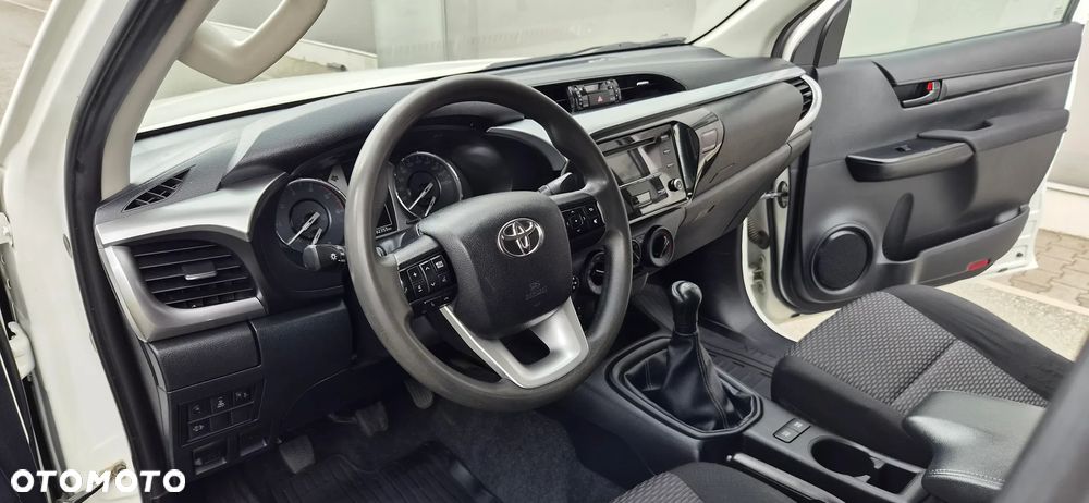 Toyota Hilux 2.4 D-4D Double Cab DL 4x4 - 13