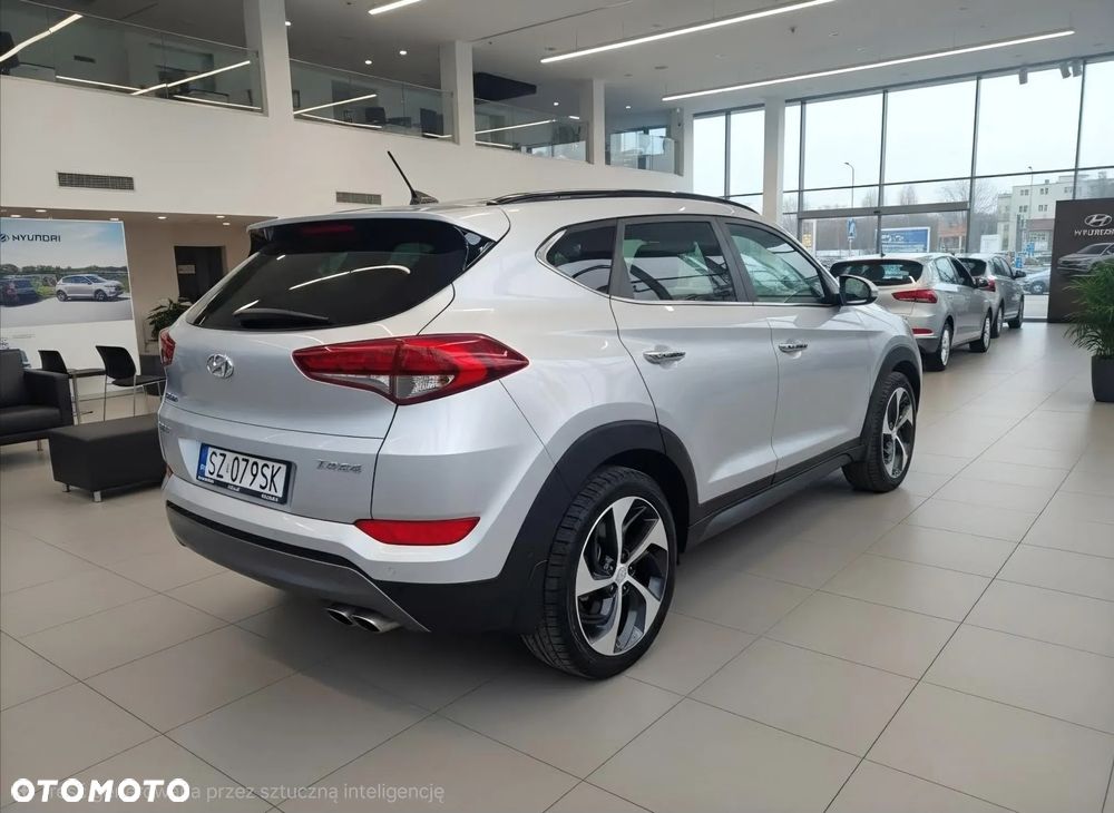 Hyundai Tucson 2.0 CRDI Tour de Pologne 4WD - 2