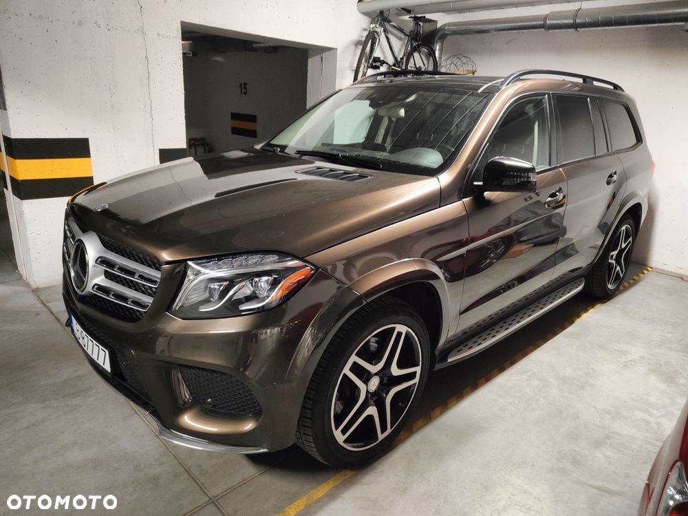 Mercedes-Benz GLS 500 4Matic 9G-TRONIC AMG Line - 3