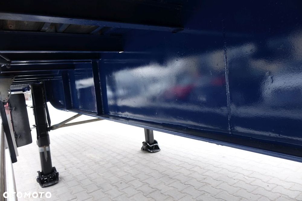 Trailor PLATFORMA / BURTOWA / OSIE SMB / PODŁOGA WZMACNIANA - SZYNA-DESKA - 24