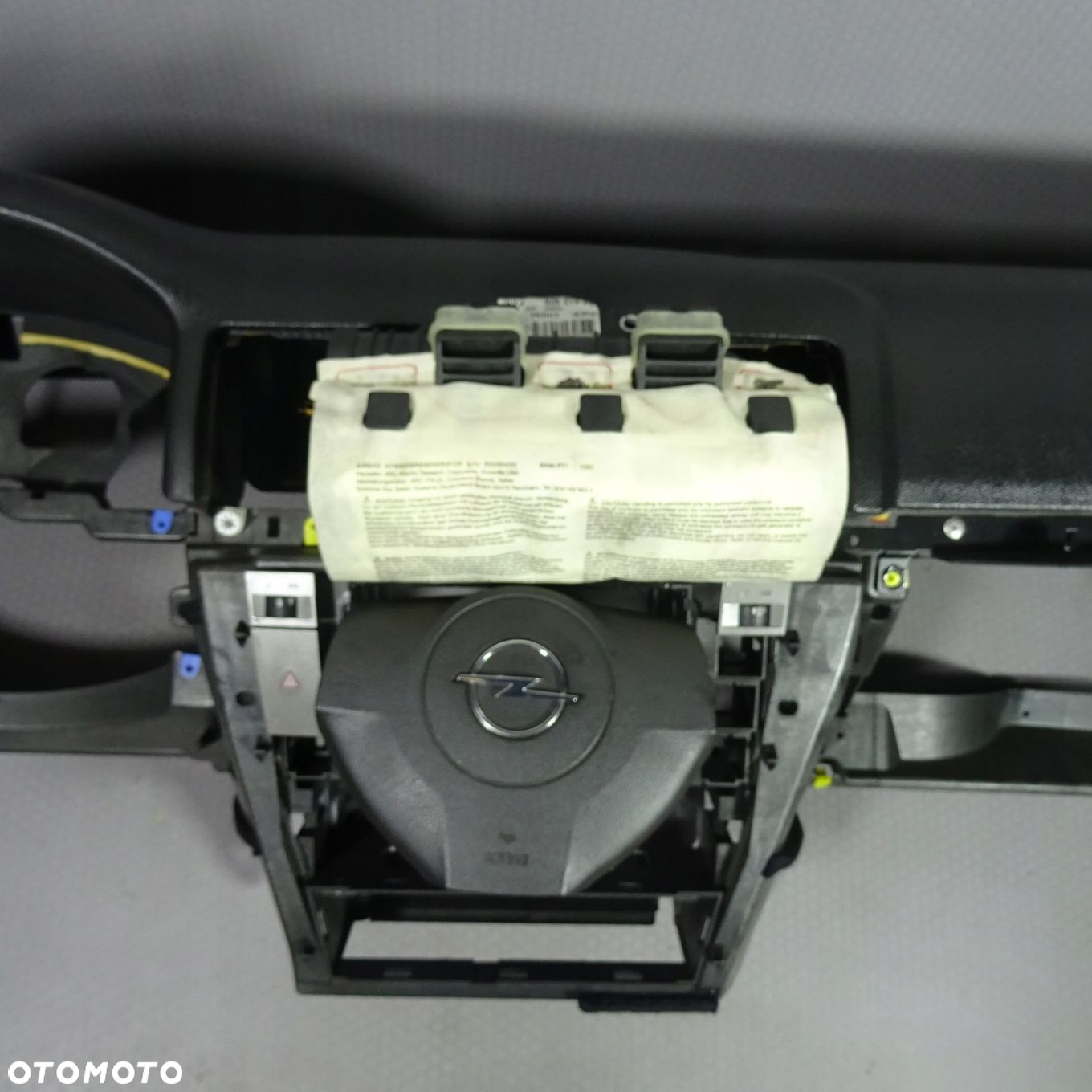 OPEL VECTRA C KONSOLA DESKA AIRBAG KOKPIT - 3