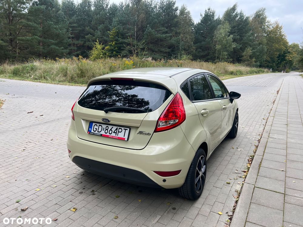Ford Fiesta 1.4 Trend - 4