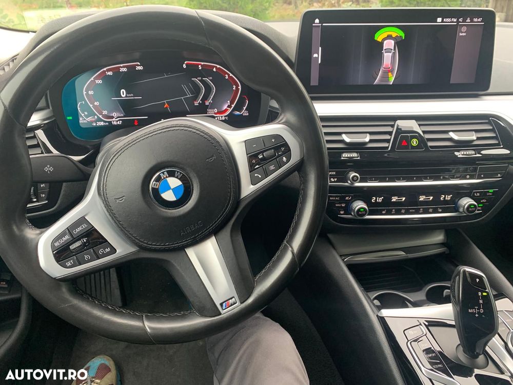 BMW Seria 5 518d Aut. Luxury Line - 21