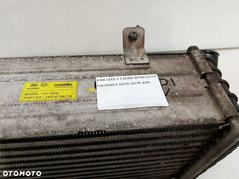 KIA CEED II 1.6CRDI INTERCOOLER CHŁODNICA - 4