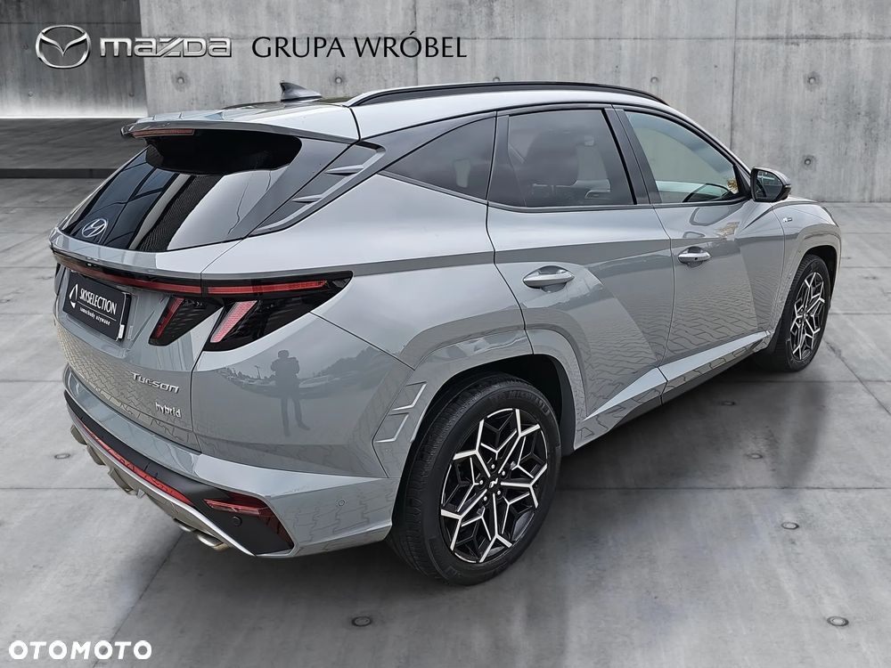 Hyundai Tucson 1.6 T-GDi 48V Platinum N Line 4WD DCT - 5
