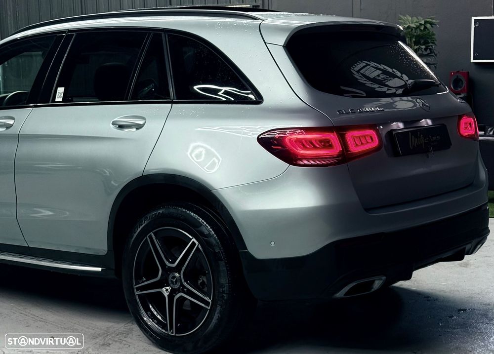 Mercedes-Benz GLC 300 de 4Matic 9G-TRONIC AMG Line - 5