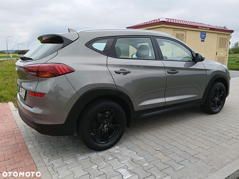 Hyundai Tucson blue 1.6 GDi 2WD Trend - 6