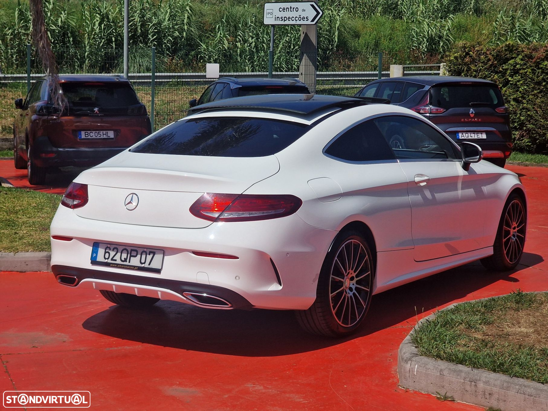 Mercedes-Benz C 220 d Aut. - 4