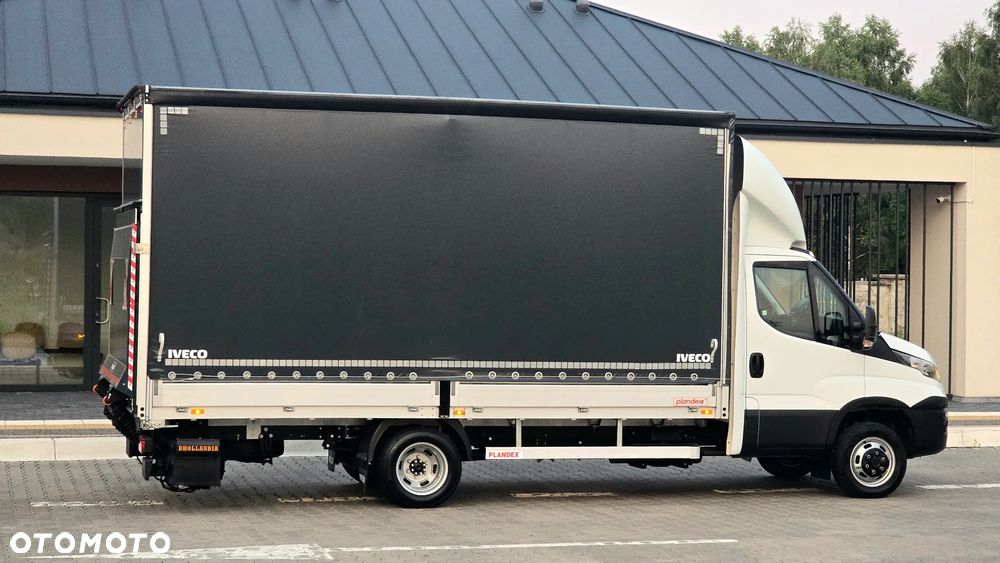 Iveco ❗️❗️DAILY 3.0 150KM 50C15 ❗️❗️WINDA DHOLLANDIA 1500KG / OBUSTRONNA FIRANKA 10 PALET / NAWIGACJA + KAMERA COFANIA / SKRZYNIA MANUALNA / TEMPOMAT / WERSJA WZMOCNIONA / FULL OPCJA / SALON POLSKA / 35C15 50C15 35C18❗❗ STAN - JAK NOWY ❗️ - 20