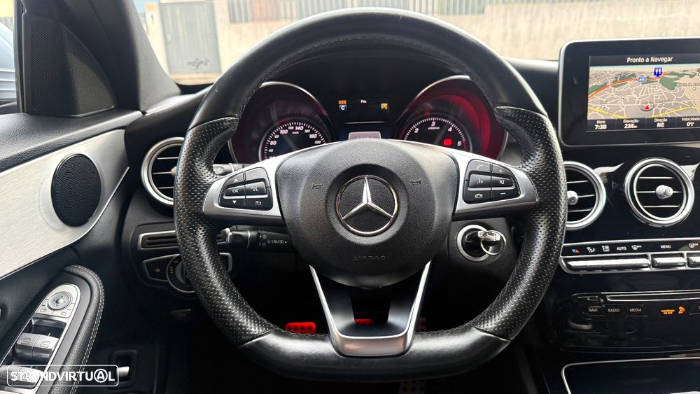 Mercedes-Benz C 180 (BlueTEC) d AMG Line - 20