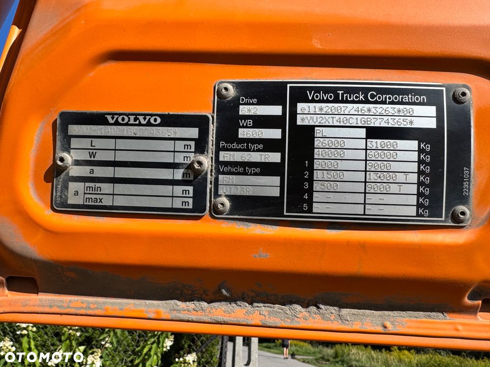 Volvo FMX 500 - 10