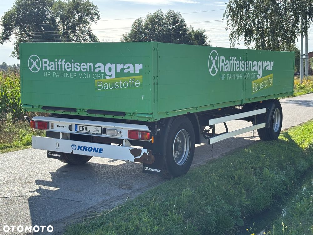Krone Solidna Przyczepa Ciężarowa Skrzyniowa (DMC 18t) - 6