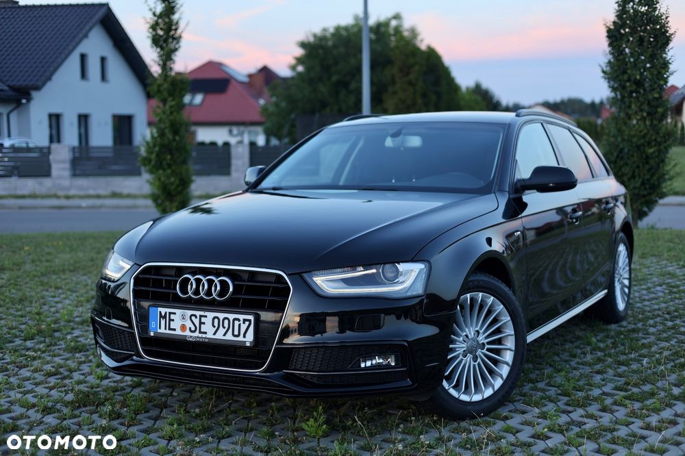 Audi A4 Avant 2.0 TDI clean diesel Multitronic - 1