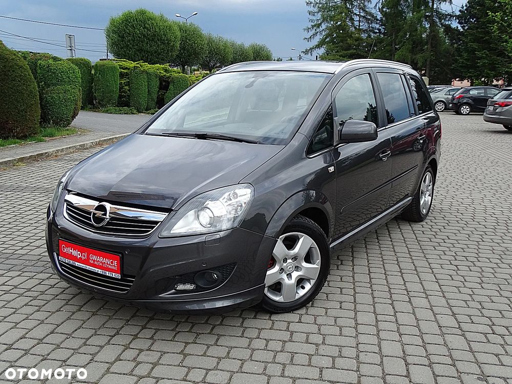 Opel Zafira 1.8 Innovation - 20
