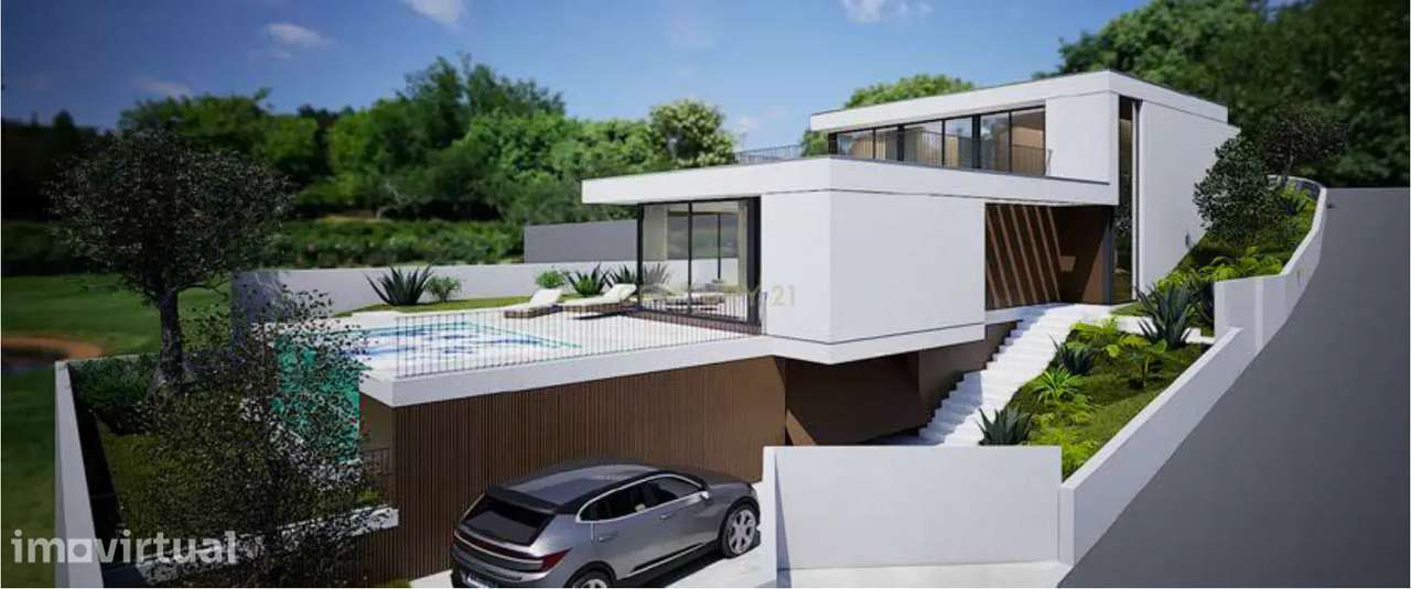 Sesimbra: terreno urbano com PIP validado para construção de moradia c - Grande imagem: 5/11