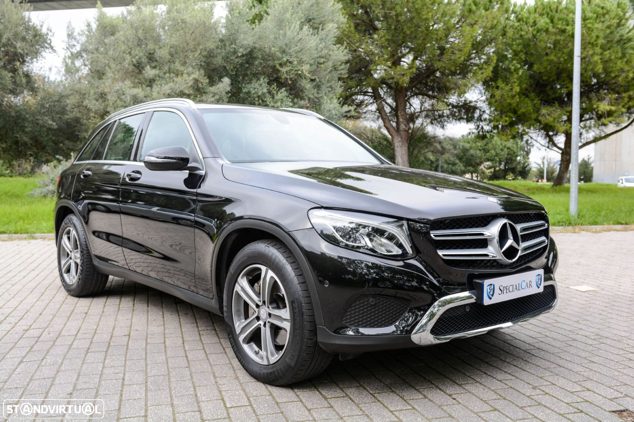 Mercedes-Benz GLC 250 d 4-Matic - 3