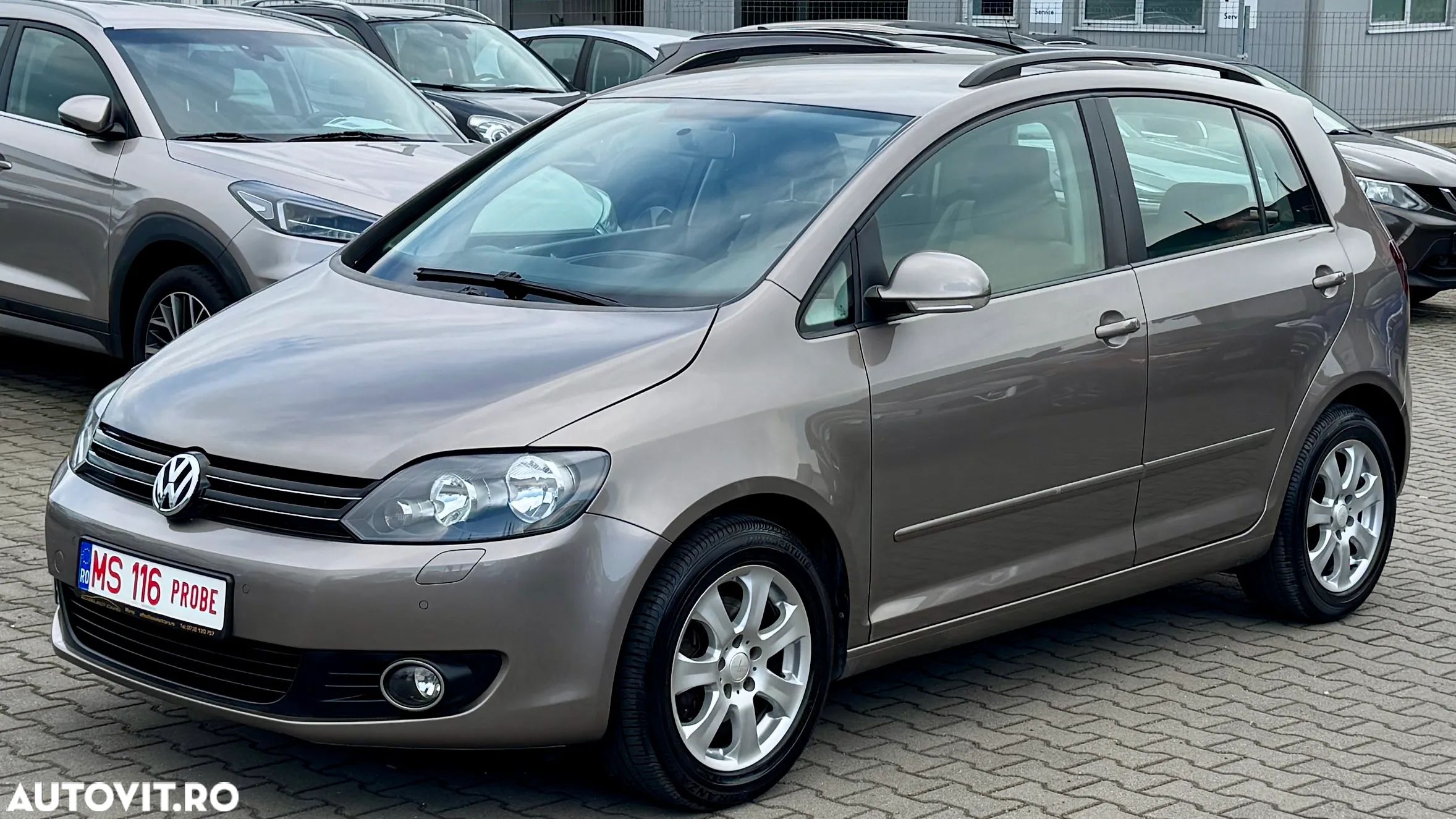 Volkswagen Golf Plus 1.4 TSI Comfortline - 1