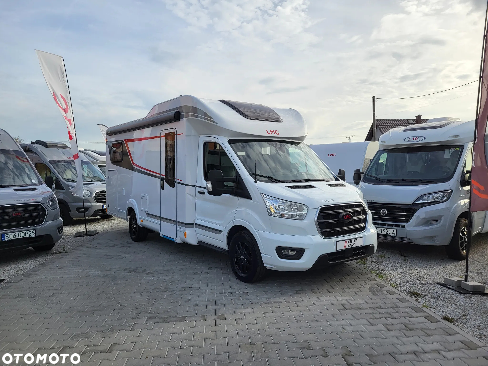 LMC Tourer Lift H664G / Ford Transit - 2