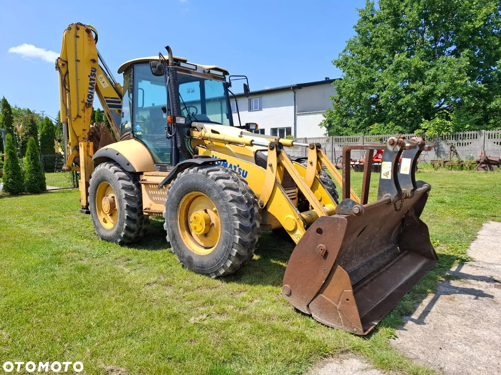 Komatsu WB97S-2 - 2