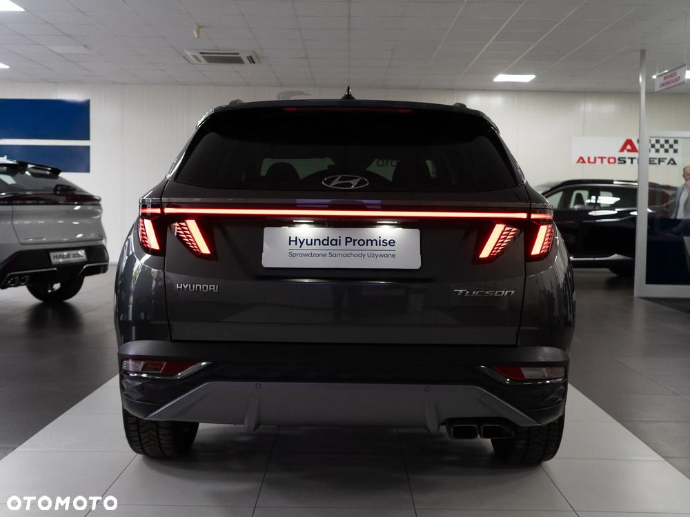 Hyundai Tucson 1.6 T-GDi 48V Executive 2WD DCT - 7