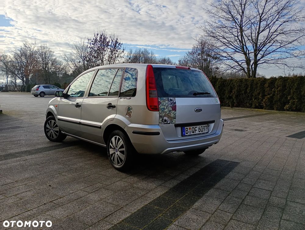 Ford Fusion 1.4 Fun X - 9