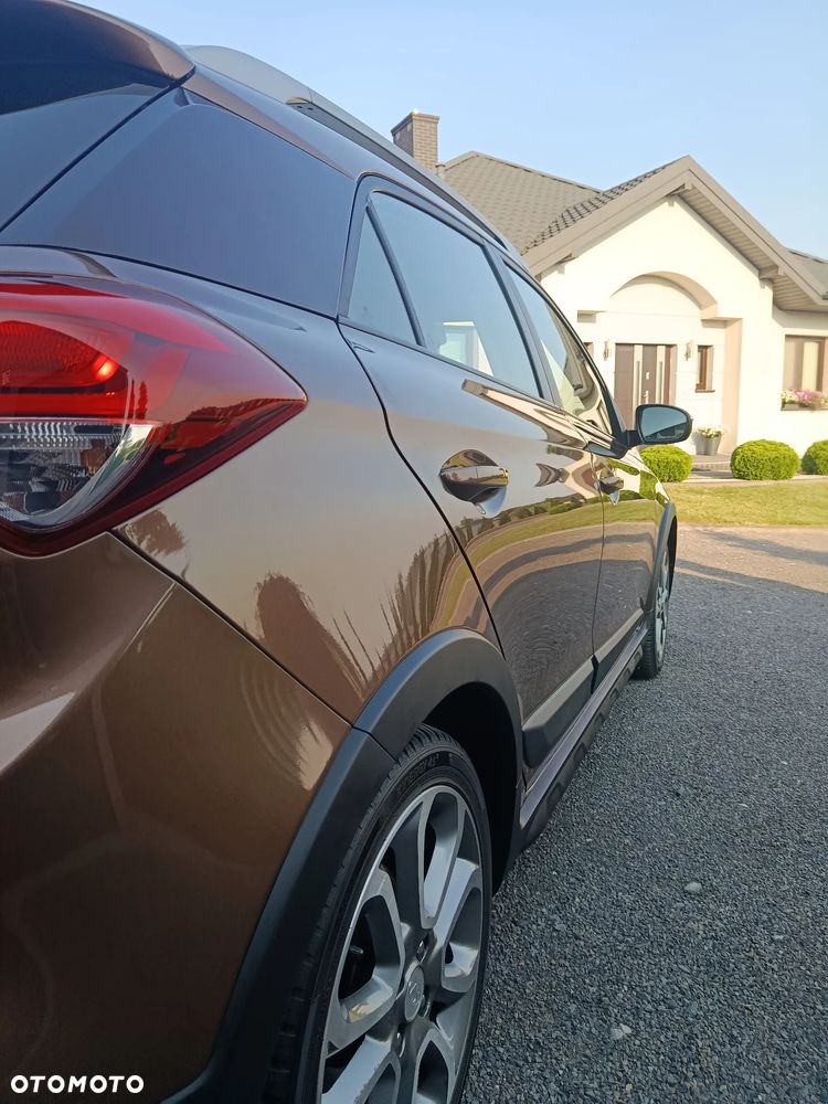 Hyundai i20 blue 1.0 T-GDI Active Style - 18