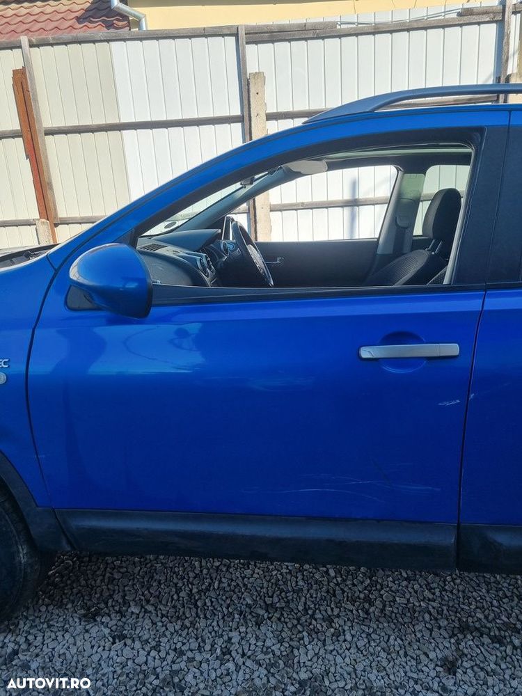 Usa Stanga Fata Nissan Qashqai 2007 - 2010 SUV 4 Usi BLUE BV5G (1468) - 1