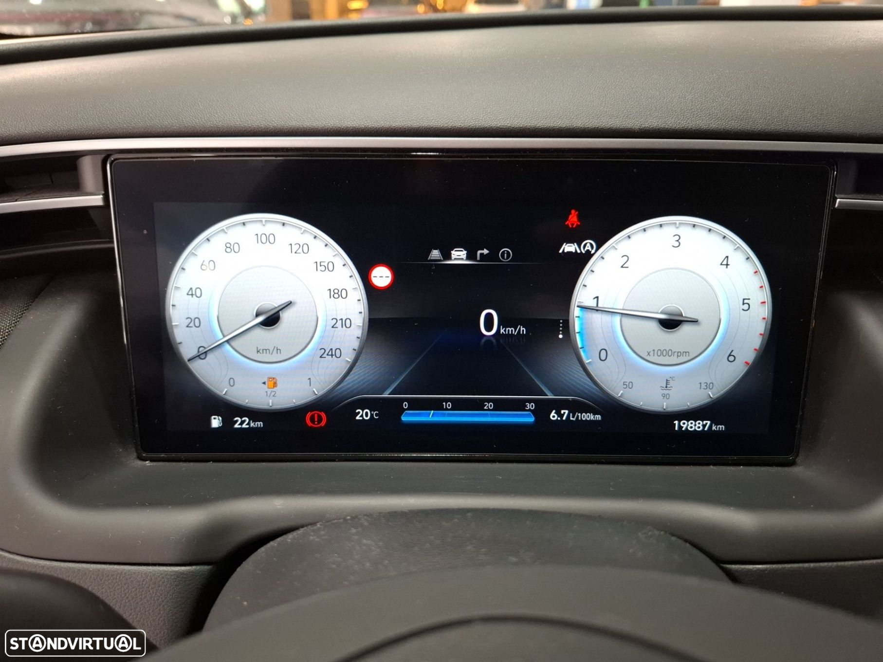 Hyundai Tucson 1.6 CRDi Vanguard - 15