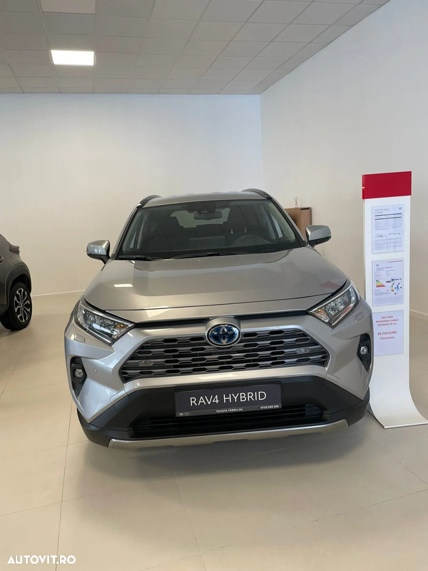 Toyota RAV4 2.5 Hybrid VVT-iE 4x4 Dynamic