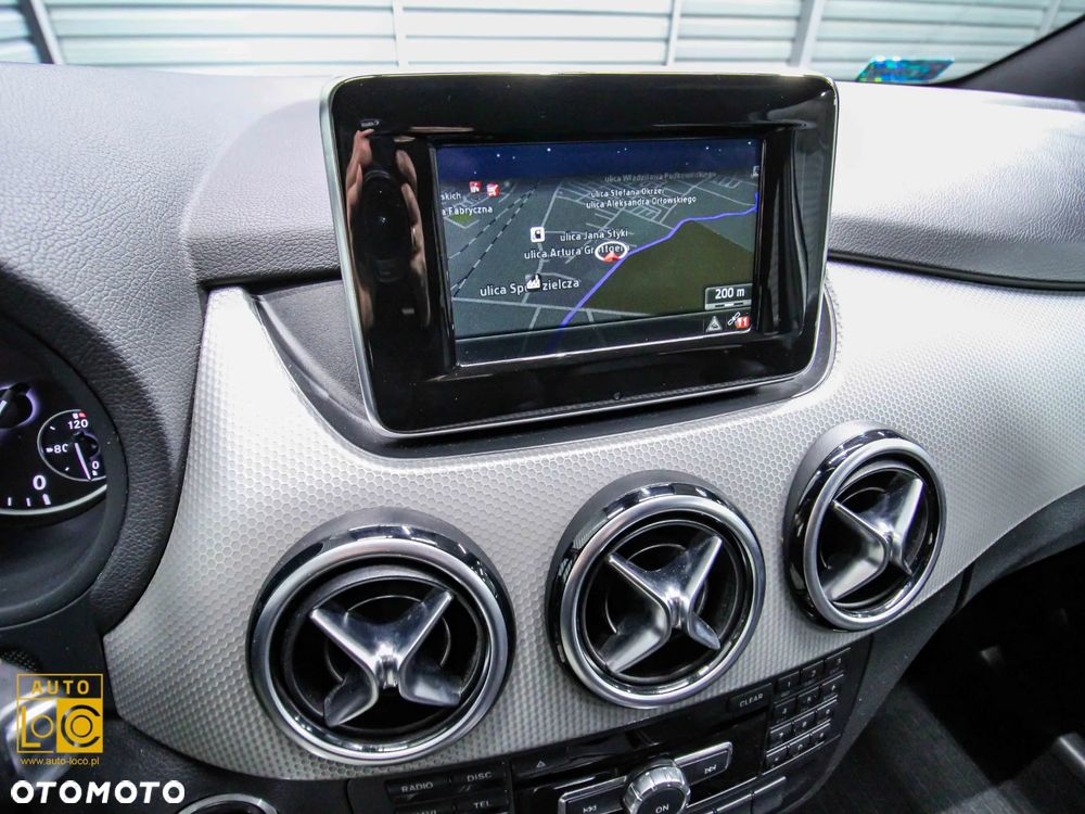 Mercedes-Benz Klasa B 200 CDI (BlueEFFICIENCY) 7G-DCT - 19
