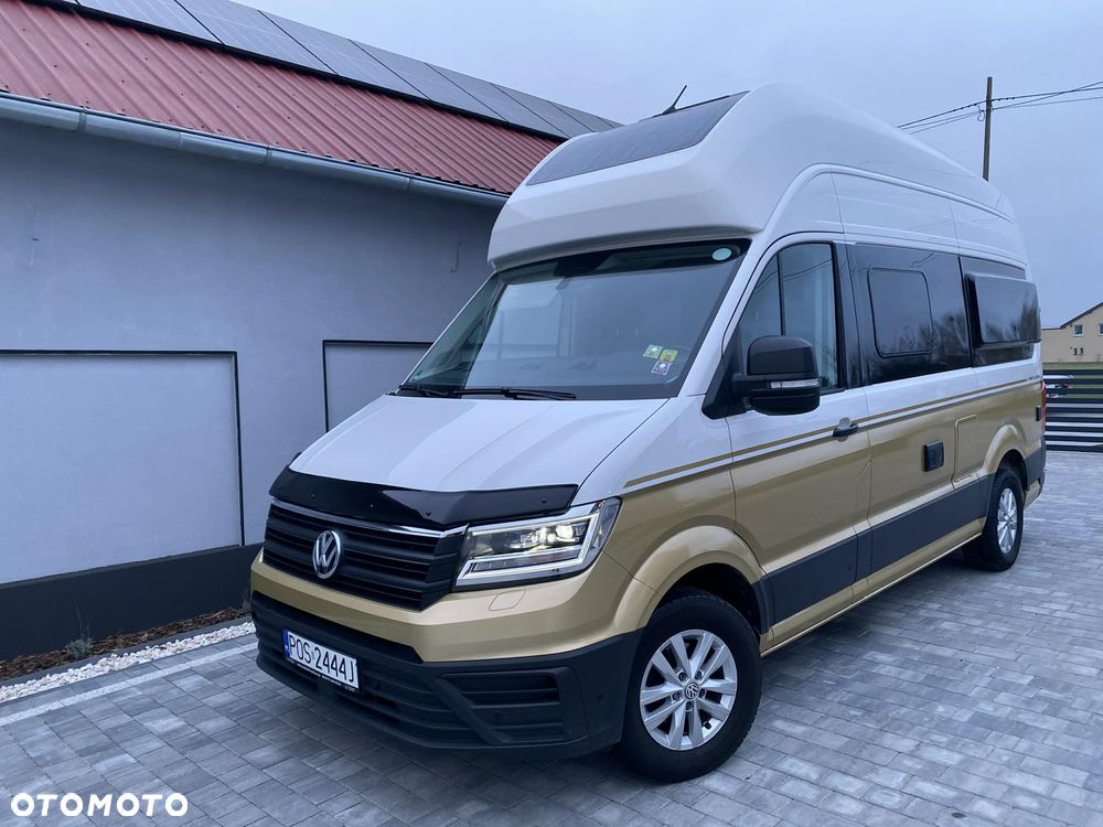 Volkswagen Grand California * KAMPER * Full Opcja * 4 Osobowy - 32