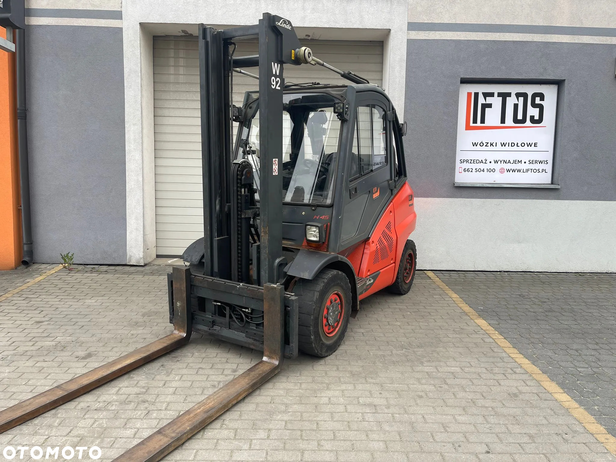 Linde H45T - 2