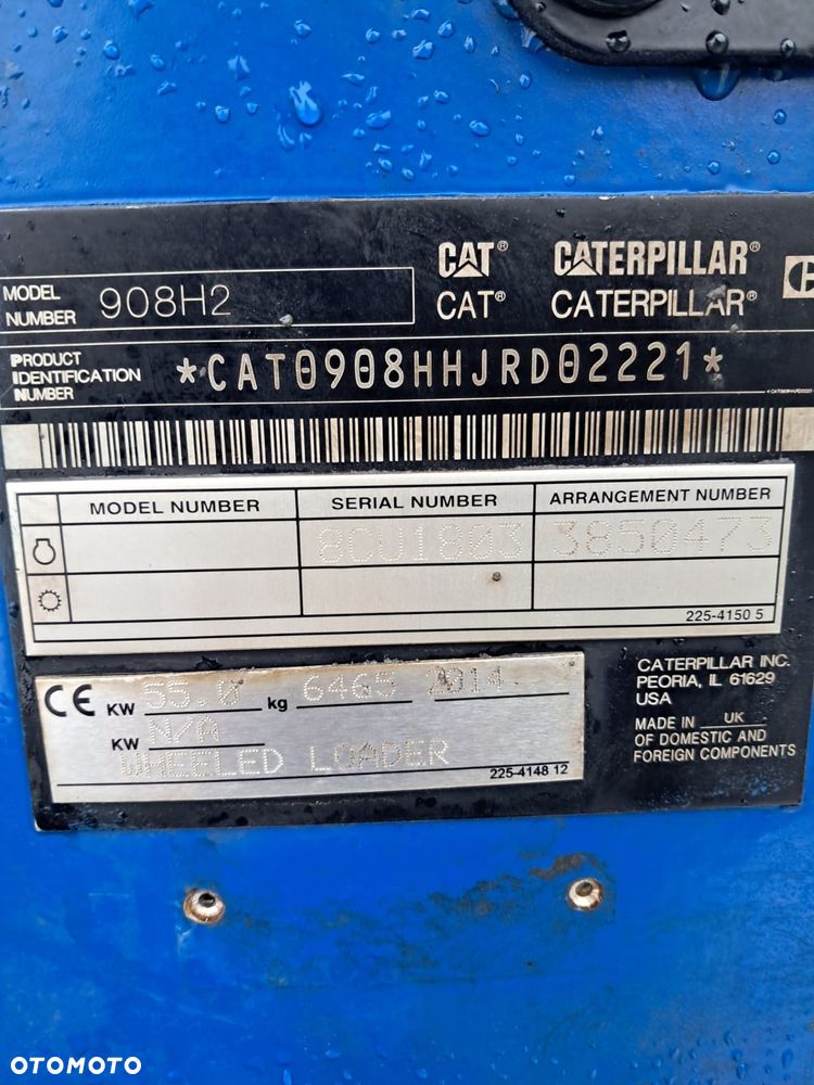 Caterpillar 908H - 10