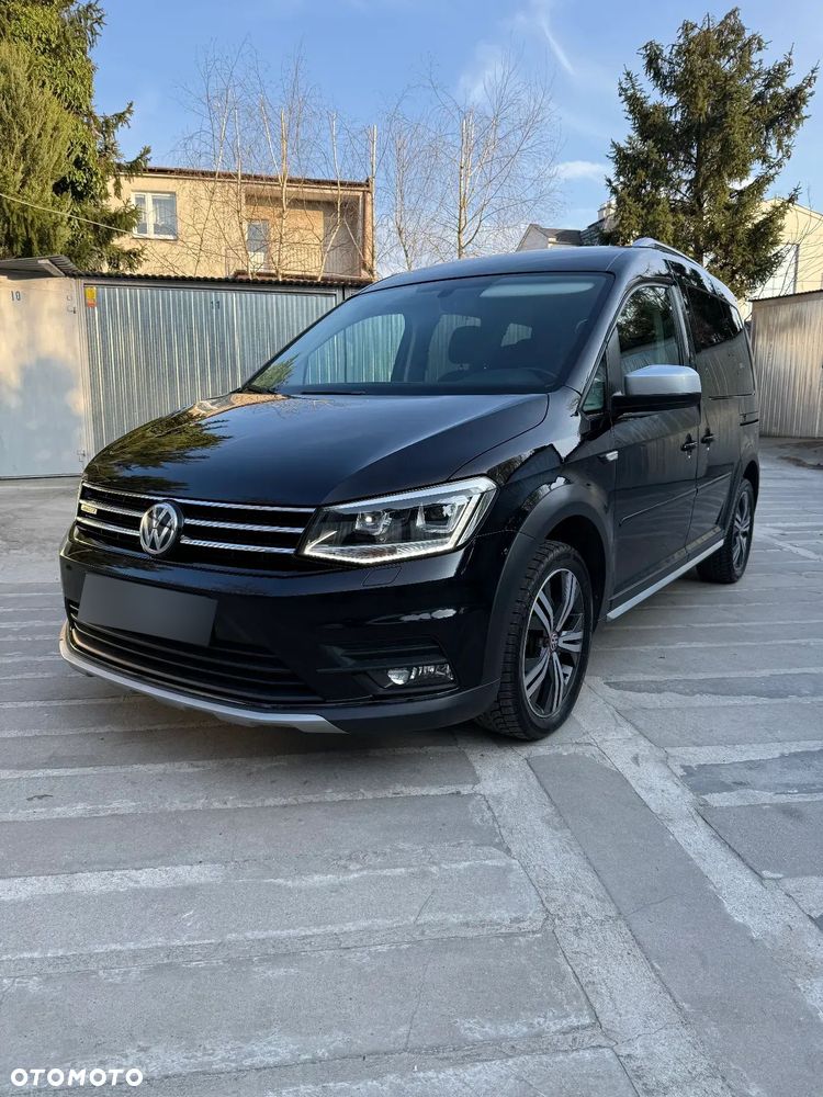 Volkswagen Caddy 2.0 TDI Alltrack DSG - 1