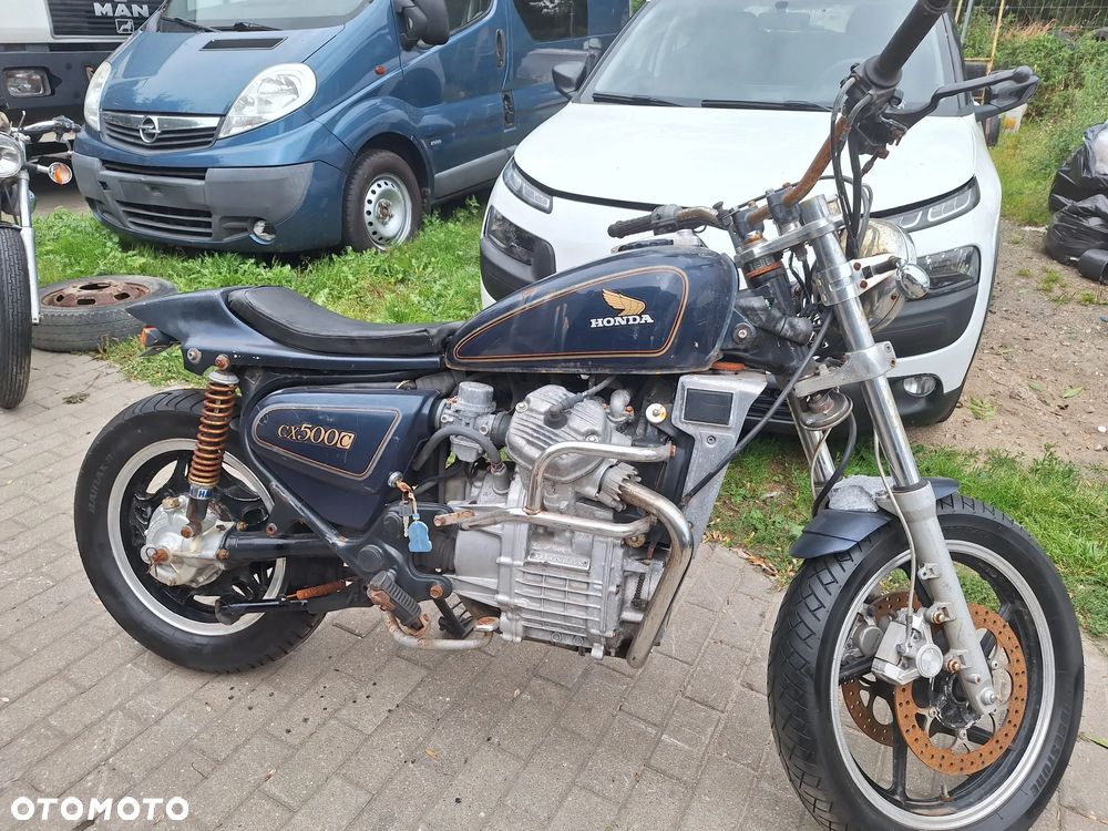 Honda CX - 1