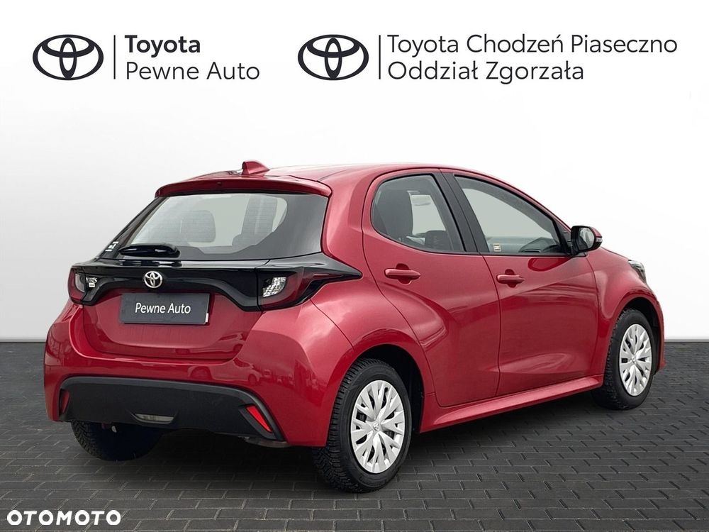 Toyota Yaris 1.5 Comfort CVT - 5