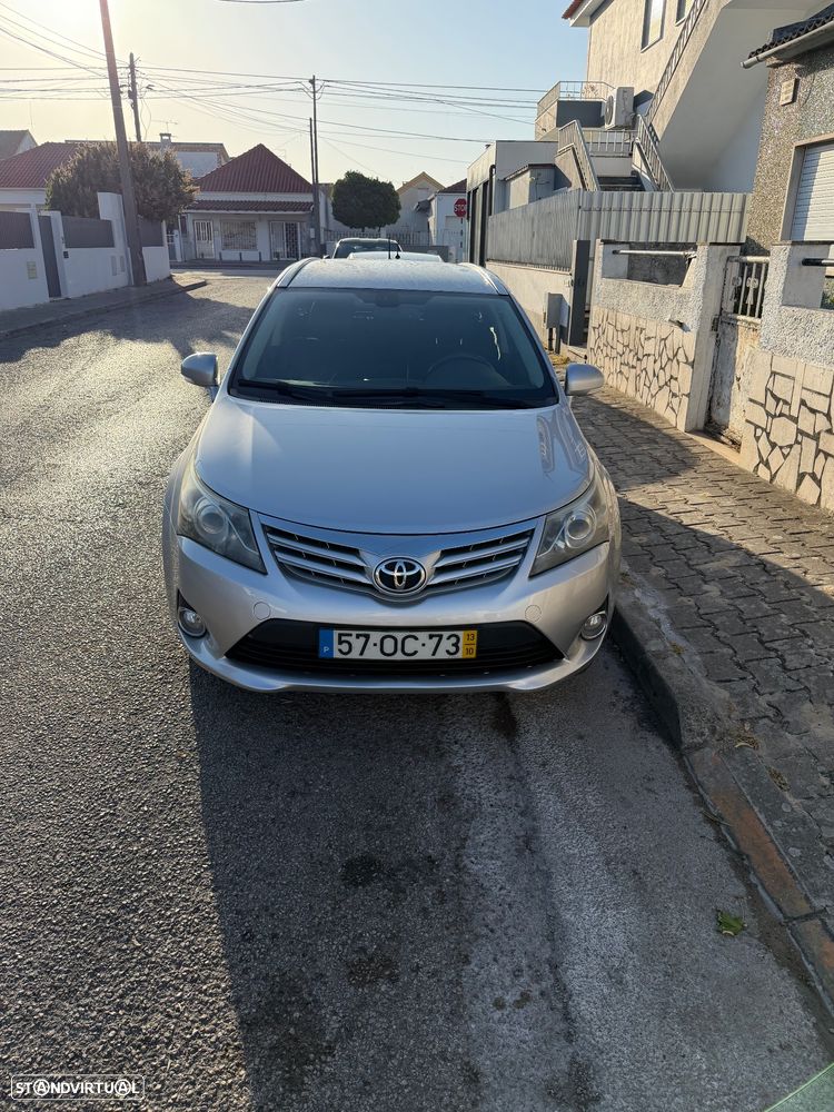 Toyota Avensis SW 2.0 D-4D Luxury+GPS - 8