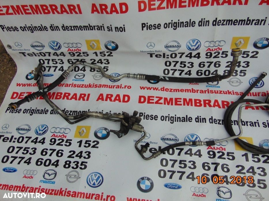 Conducta BMW X6 E71 E72 X5 E70 furtune conducte apa ulei clima X5 X6 - 1