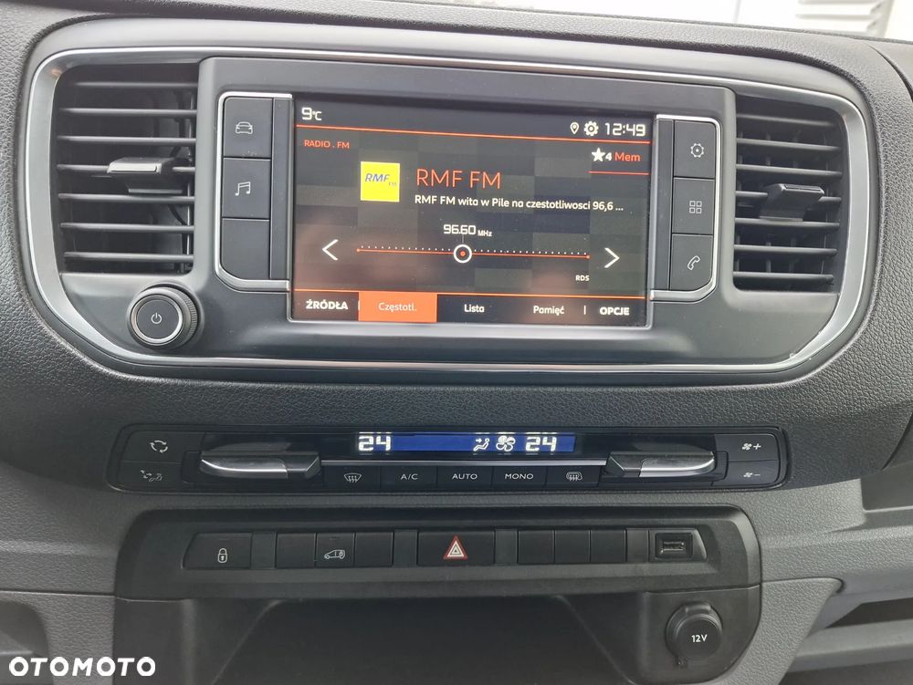 Citroën Jumpy, XL LONG, Salon Polska, Automat, Nawigacja, klima, tempomat - 19